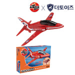 에어픽스 퀵빌드 전투기 레드 애로우즈 호크 피규어 모형 장난감 : 더토이즈