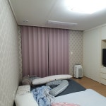 진해 자은동 중흥S클래스 아파트, 화사한 커튼 시공했어요 : 데코인 홈