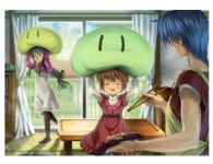 5종 DIY 명화그리기 유화그리기 세트 애니메이션 클라나다 아이러브페인팅 캔버스 액자 프레임포함 그림 포스터 G0023 : 포에버16