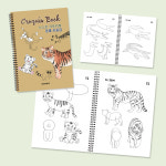 파인아트랩 아동미술교재 스스로 크로키북 (동물초중급) : 파인아트랩