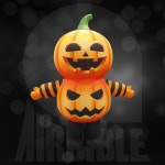 국내산 할로윈 에디션 호박유령 인형탈 공기인형탈 제작 / 나만의 로고와 문구 삽입 가능 : 에어바이블