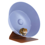 로디펫 유레카 마라톤휠 [청보라] 30cm /무소음쳇바퀴 : 햄스터세상