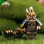 레일리 삼국지 조위 하후돈 커스텀레고 : 토이토스