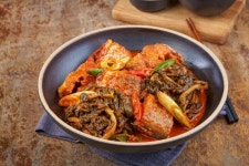 해담지찬 매콤 시래기 코다리찜 400g (양념혼합) 간편 밀키트 캠핑요리 : 썬썬몰