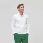 [감온메디컬] 랩코트 집업 남성용 : 감온메디컬