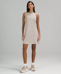 (룰루아울렛)룰루레몬 클래식 핏 코튼 블렌드 드레스 원피스 Lululemon Classic-Fit Cotton-Blend Dress : 캘거리아마켓