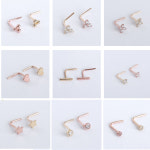 금 코 피어싱 14k 골드 코찌 금코찌 코피어싱 : 시크릿엠...피플스파티