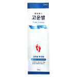 웰빙헬스 고운발 120g 1개 발각질 발바닥 보습 발마사지크림 뒷꿈치 갈라짐 약국풋크림 : 건강희망 건희네