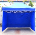 조립식천막 이동식 바람막이 포장마차 투명 천막 : 괜찮은상점