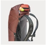 도이터 당일산행 하이킹 배낭 등판매쉬 AC LITE 16 후드형 등산배낭 친환경원단 사용 : 도이터정릉점