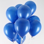 네오텍스 30cm(12인치) 고무풍선 1봉, 50개 생일 파티장식 풍선 다양한 색상 : 메리팡