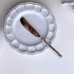 솔라스위스 프리미엄 로얄 스테인레스 케이크 포크 과일 커트러리 : 다다소감