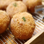 감자고로케 감자 수제 고로케 야채 냉동 크로켓 : 고로케삼촌