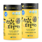 뉴팜 상쾌한 프로폴리스 분말 스틱 항산화 면역력 영양제 2g x 60포 : 뉴팜바이오