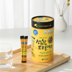 뉴팜 상쾌한 프로폴리스 분말 스틱 항산화 면역력 영양제 2g x 60포 : 뉴팜바이오