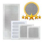 물구멍 방충망 10p 보수용 교체 수리 촘촘망 : 미소스틸