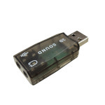 USB 사운드 카드 컴퓨터 PC 노트북 외장형 : 앤라이프