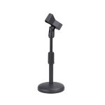 블랙 마이크용 거치대 스탠드 탁상용 마이크암데스크탑 마이크 업그레이드된 조절식  230 : 바구니Mall