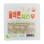 으뜸에프에스 올바른치킨무 220g : 푸드엔마트
