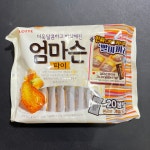 롯데 엄마손파이254g, 엄마손파이, 엄마손파이20봉입 : 리라종합물류