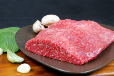 한우 투뿔 양지 영주전통한우 가정용 국거리 장조림 소고기 500g : 영주전통한우