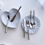 솔라스위스 프리미엄 로얄 스테인레스 케이크 포크 과일 커트러리 : 다다소감