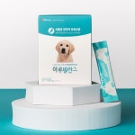 강아지 애견 유산균 설사 영양제 면역력 3달 90포 180g (2g 단위) 3박스 : 제이원피앤지