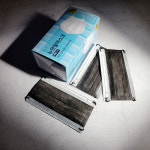 참조은 뉴덴탈 일회용 컬러 마스크 MB필터 의약외품 100매 : 해울 라이프