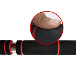 헬스포 풀림방지 특허 문틀철봉 가정용 풀업바 턱걸이 밴드 간편설치 캡방식 : 헬스포