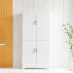 주방 김치냉장고자리 냉장고장 수납장 세트 틈새 키큰 전자렌지대 밥솥다이 팬트리 4종 : 올랑하우스