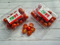 산지직송 프리미엄 고당도 스테비아 방울토마토 (1kg, 2kg) 당일수확 선별후발송 : 차칸유통
