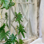 해피필로 바인 (120cm) / 바인 부쉬 행잉 조화 실크플라워 인테리어 감성소품 플라워 : 플레르데코