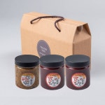 [한칼식품] 땡초비빔된장 만능볶음장 400g 3개들이 선물세트 1호 : 한칼식품