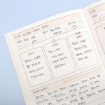 마인드맵 초등 독서노트 도서관 독서 기록장 논술 감상문 저학년 고학년 독후 활동지 : 토끼 상점