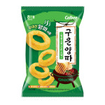 해태 1500 과자 구운양파 70g x 5개 : 스타마켓