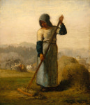 작품번호 165 장프랑수아 밀레 Woman with a Rake 갈퀴를 든 여자 : 명화판매