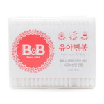 B&B 비앤비 유아 면봉 200P 10통 순면면봉 : JK 헬스앤뷰티