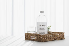 안심살균수 1L 리필 뿌리는소독제 장난감소독제 주정알콜70% 자연 살균수 : Free9  친환경세제