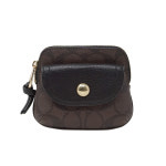 코치 페니 동전지갑 C0209 브라운블랙 : 샵백 ShopBag