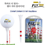 챔프 자마 플라이 골프티 롱롱티 100mm : 우노골프