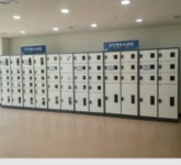 무인 택배 보관함 2열 8종류 W1000 X D550 X H1925 : 빅피플코리아