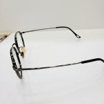 (제거)동글이 mini HOUSE 3037 51 그레이 메탈 안경테 : 채플린안경