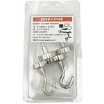 네오아트텍 자석홀더 고리형 25D (4p) 25mm 현관문 마스크걸이 열쇠걸이 차키걸이 주방용품 정리 다용도 : G-Tech