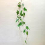 해피필로 바인 (120cm) / 바인 부쉬 행잉 조화 실크플라워 인테리어 감성소품 플라워 : 플레르데코