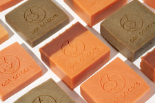 펫온케어 강아지샴푸 강아지천연비누 애견샴푸바+거품망 : 펫온케어