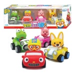 오토키즈 뽀로로 큐티붕붕 플러스 4P : 우리완구