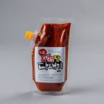 [한칼식품] 생수제비 반죽 1kg 200g 5개입 냉장 개별포장 수제비 : 한칼식품