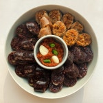 전주 막창순대 1kg 암뽕 당면없는 선지가득 돼지내장 토종 고급 오소리감투 왕순대 국내산 : 어양토속순대
