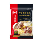 하이디라오 훠궈 소스 마라 소스 재료 청유 중국 홍탕 육수 110g : 니즈데이