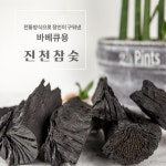 바베큐숯 캠핑 구이용 진천 참숯 굴참나무 10kg : 지구별만물상